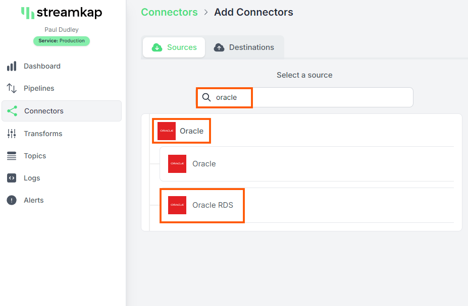 Select Database
