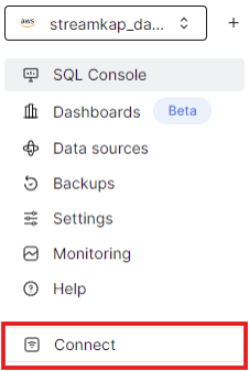ClickHouse navigation