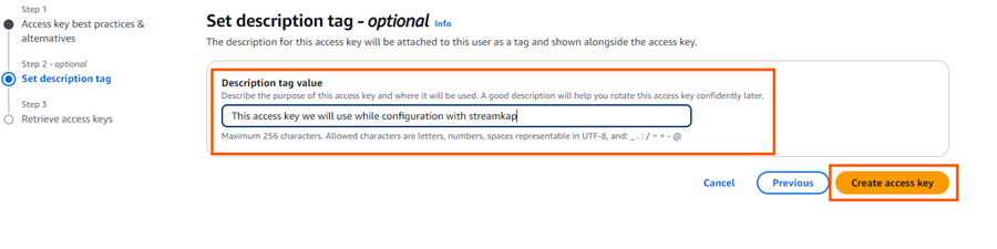 Write Description