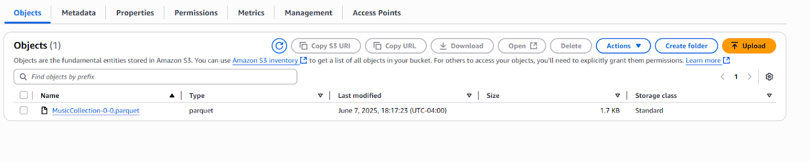 S3 bucket checking