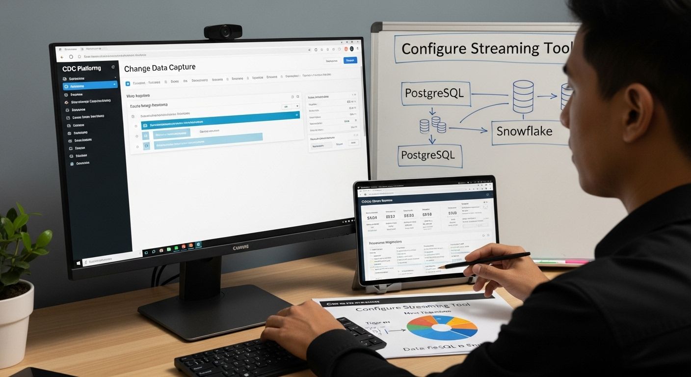 streaming tool configuration