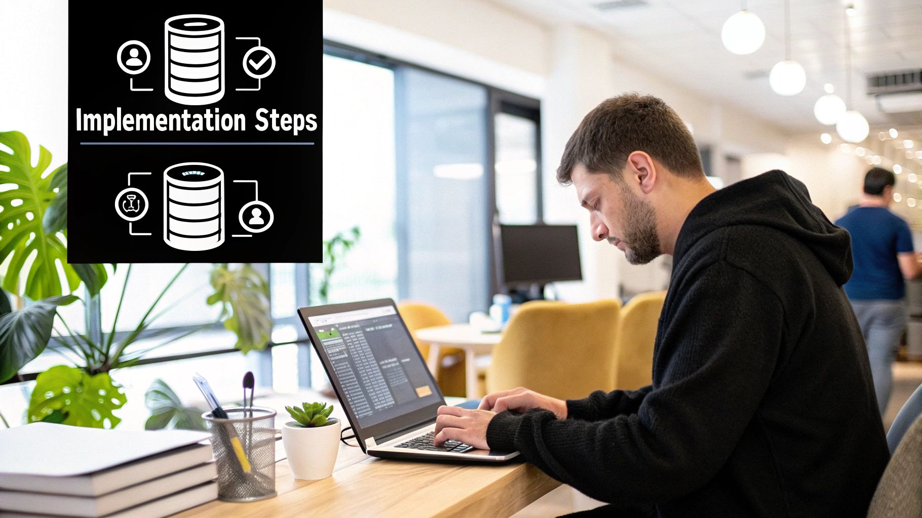 A diagram showing several popular Postgres CDC tool logos connected to a central PostgreSQL database icon.
