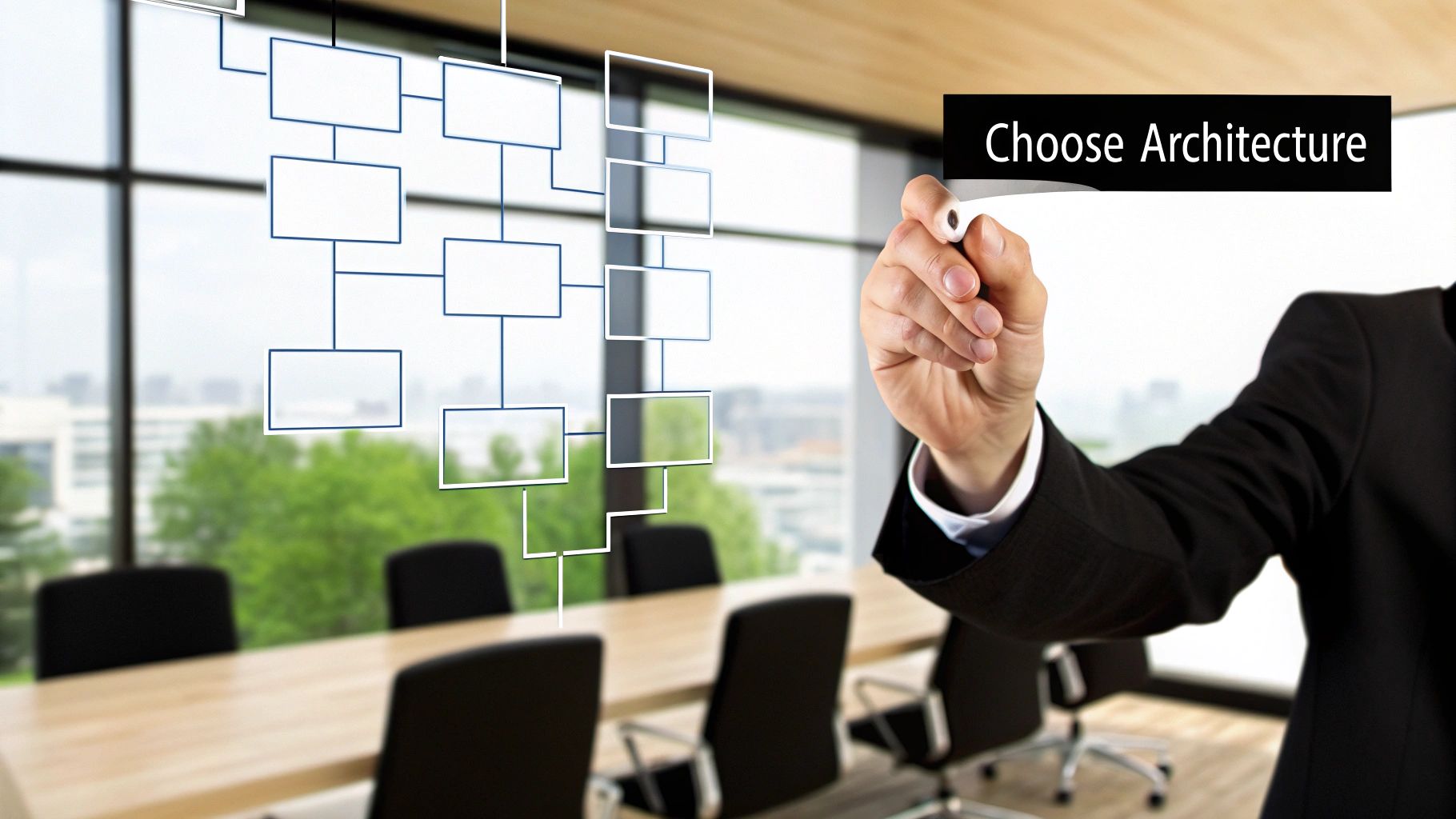 A visual representation of the simplified Kappa architecture, showing a single stream processing pipeline.