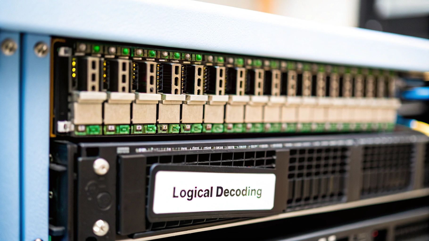 PostgreSQL configuration settings related to CDC