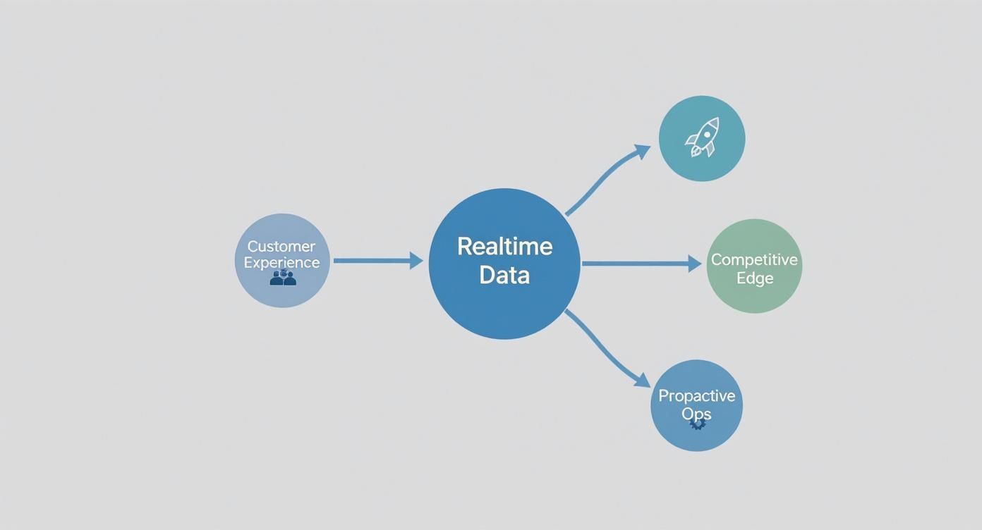 Infographic about realtime data integration
