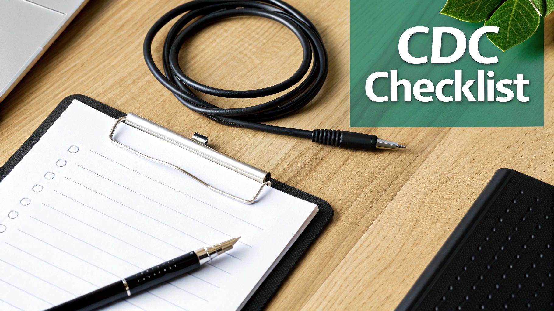 Checklist for best practices for a resilient CDC pipeline