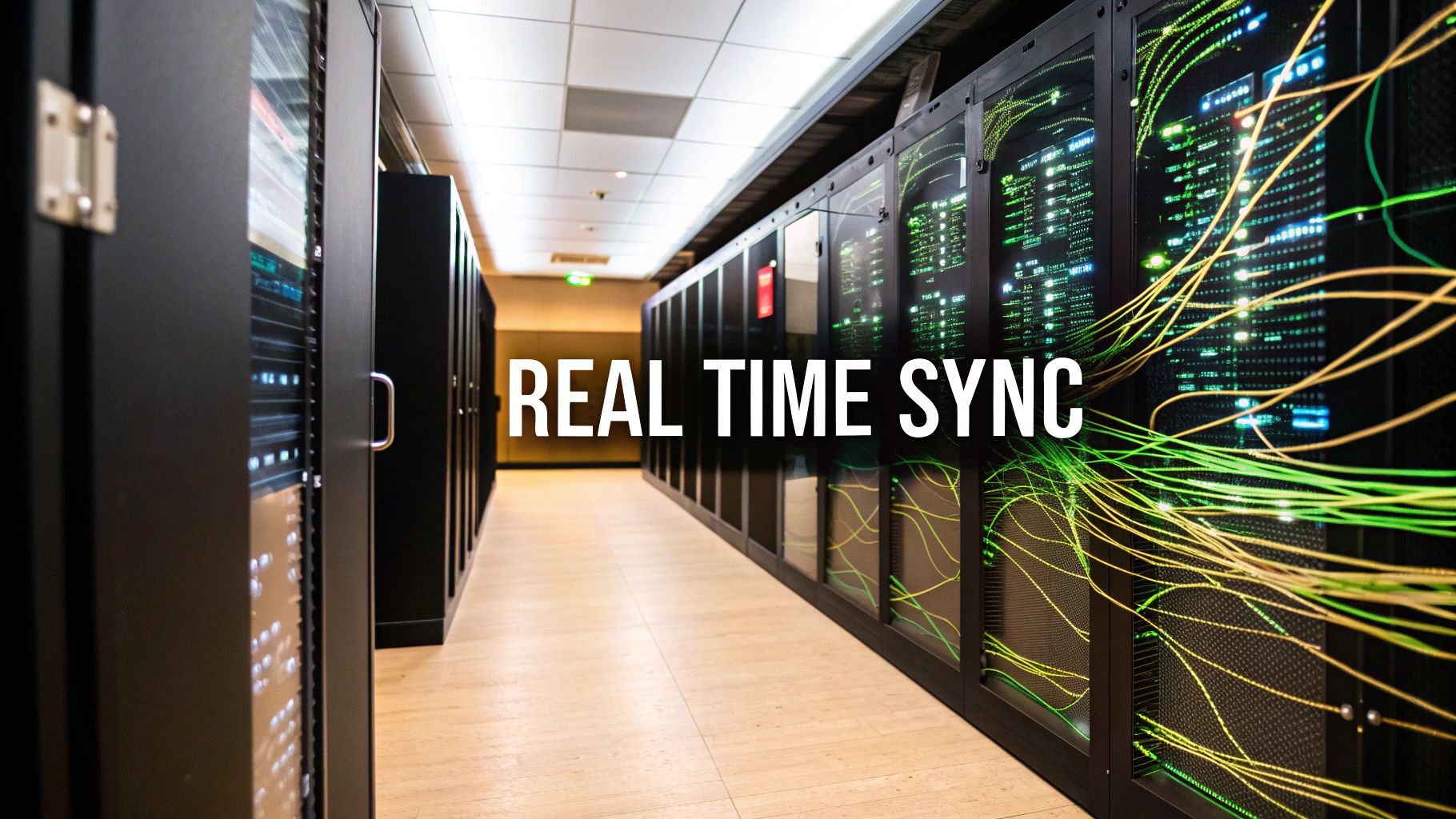 Real Time Database Synchronization Explained