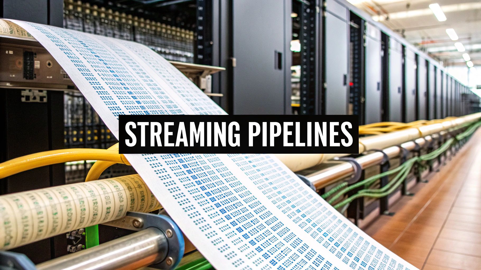 A Guide to Streaming Data Pipelines
