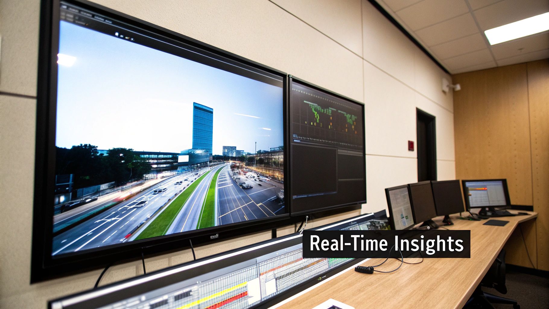 A visual representation of data flowing through a digital pipeline, symbolizing a streaming data pipeline.