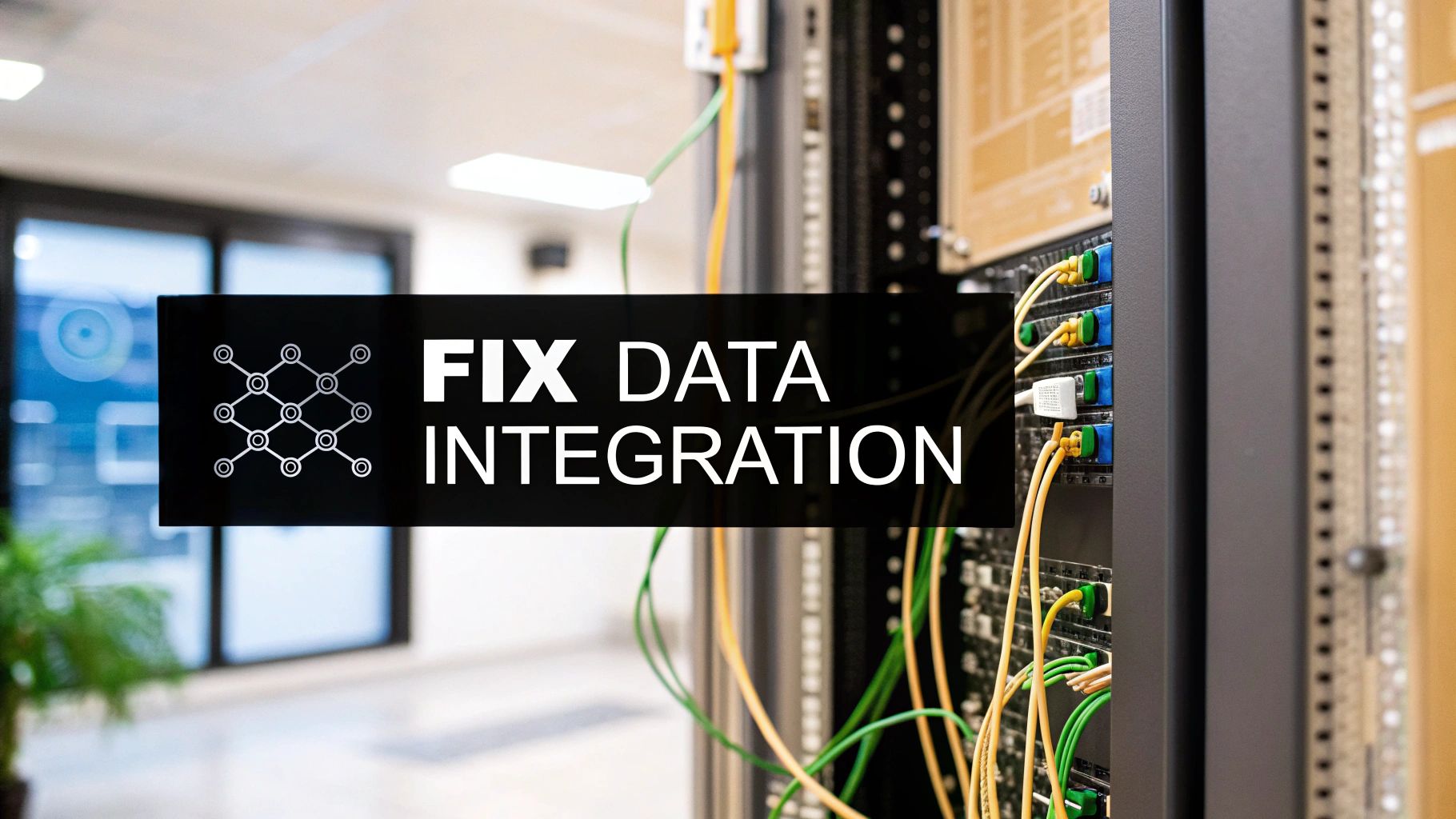 problems with data integration: 10 fixes you need now