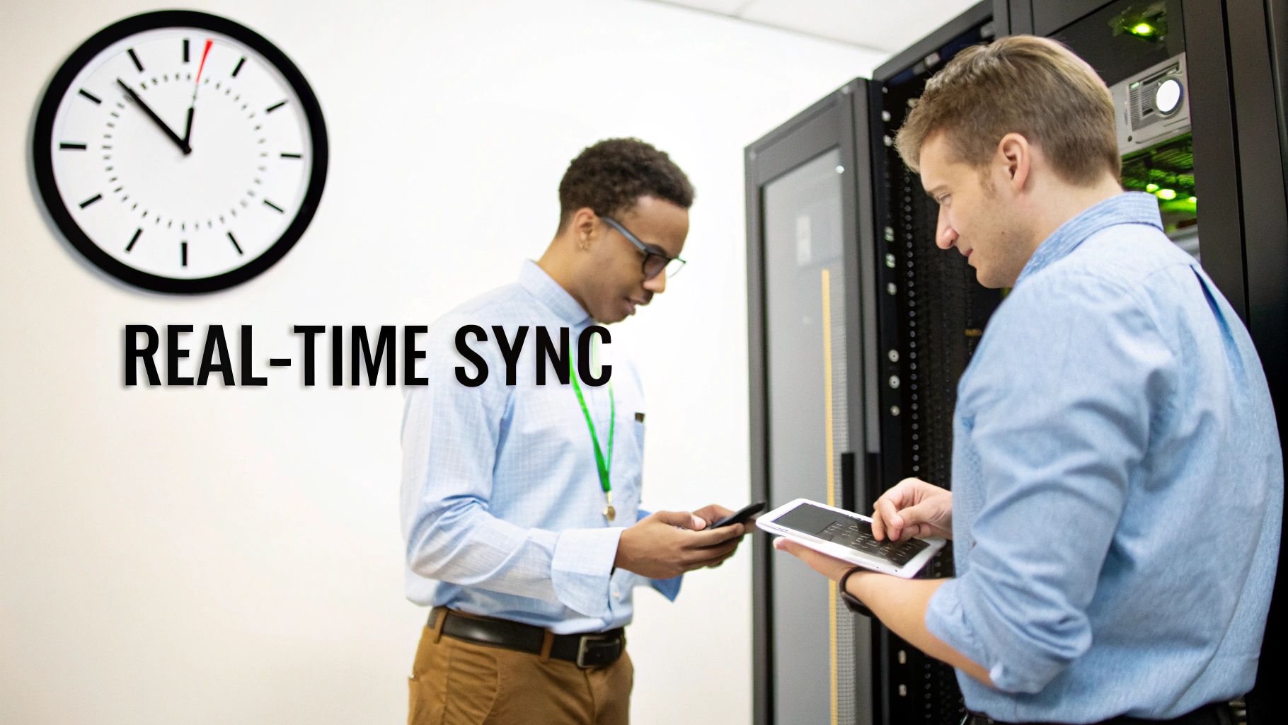 Real-Time Data Synchronization
