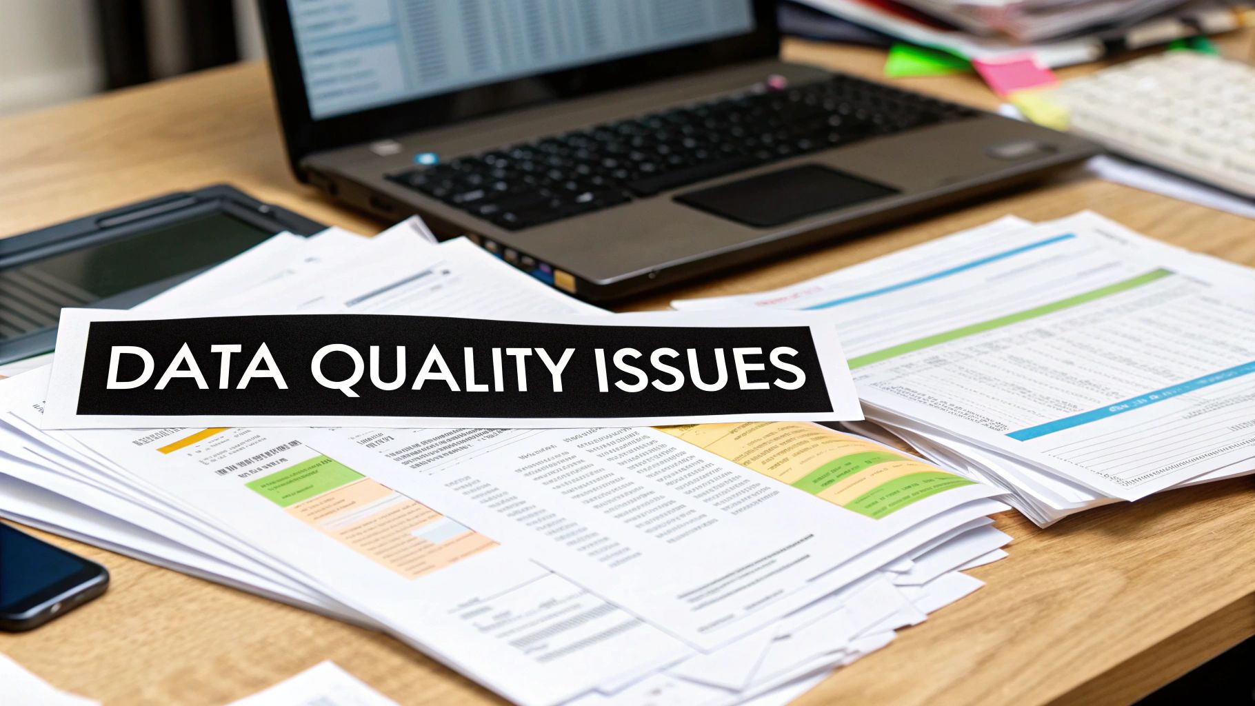 Data Quality and Consistency Issues