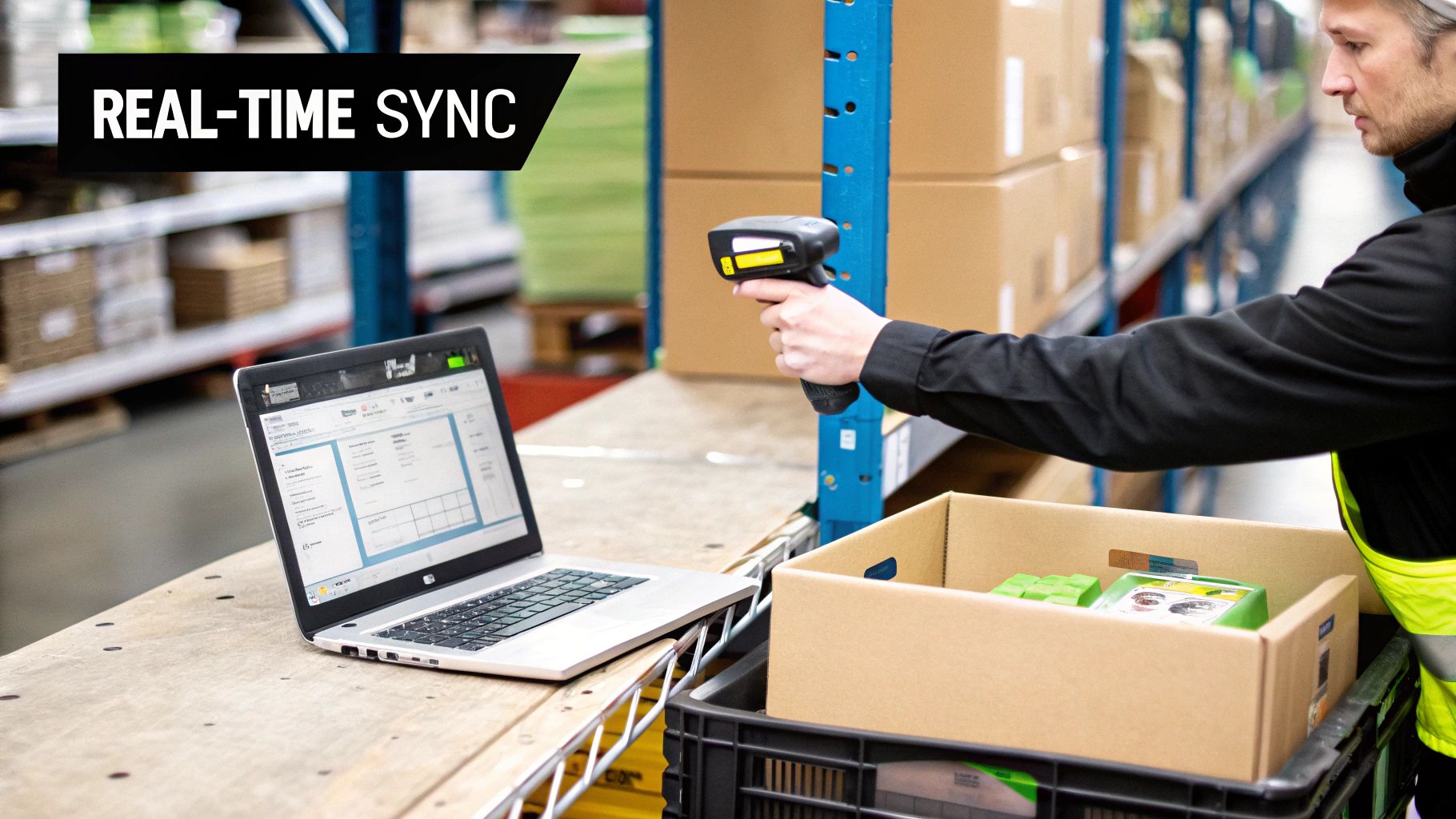 A visual representation of data streams flowing from a central database to various applications, illustrating real-world use cases.