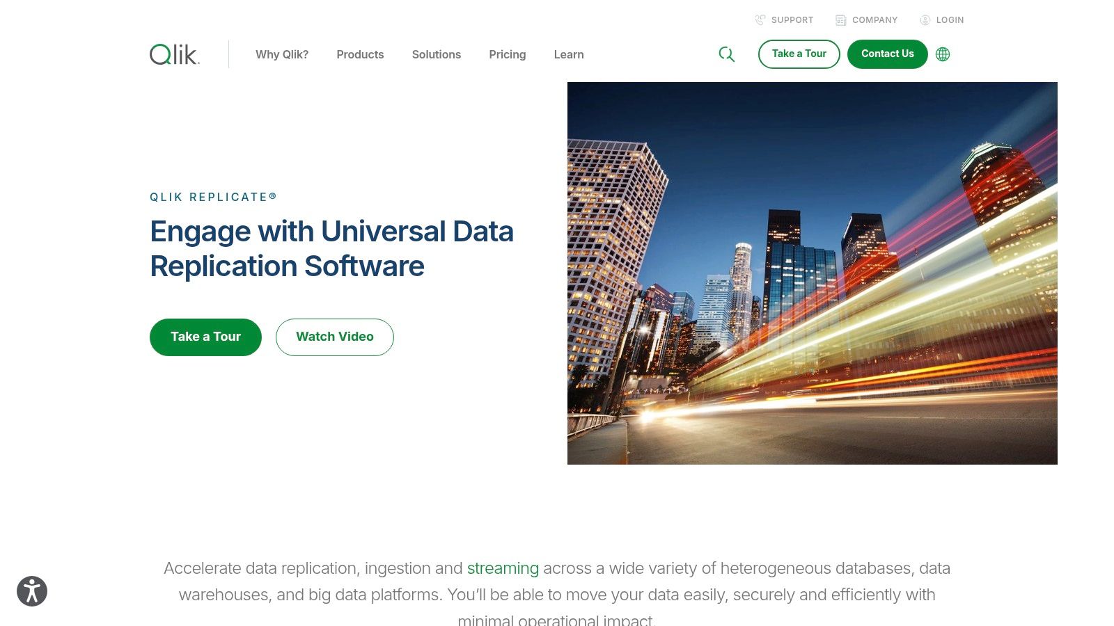 Qlik – Qlik Replicate