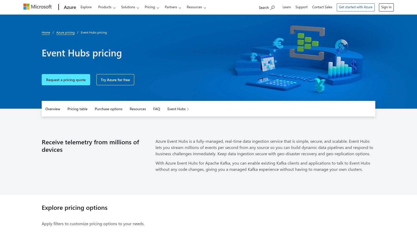 Microsoft Azure Event Hubs