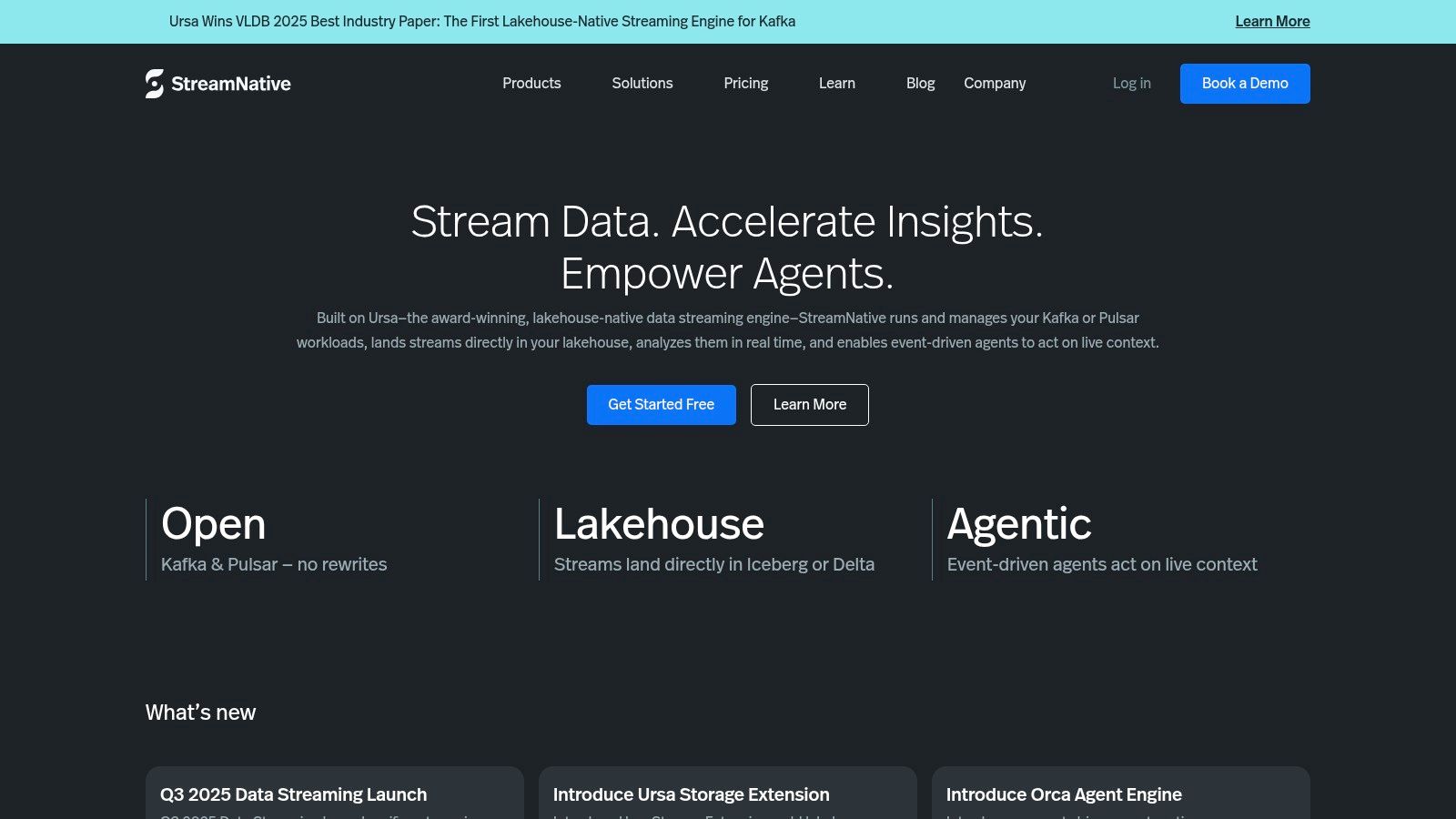StreamNative Cloud