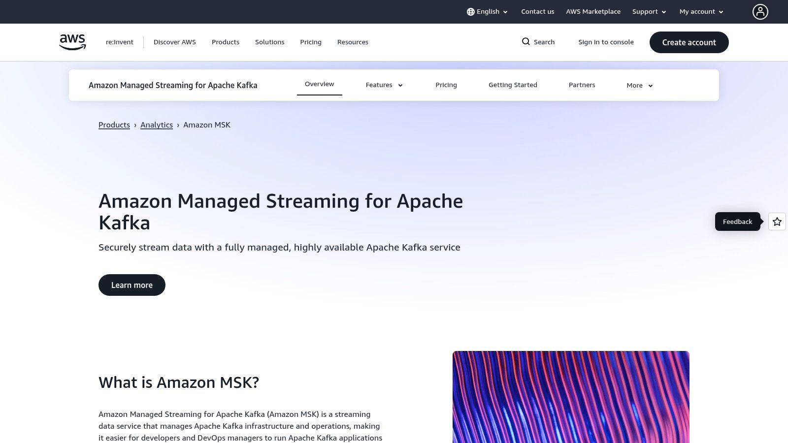 Amazon Managed Streaming for Apache Kafka (Amazon MSK)
