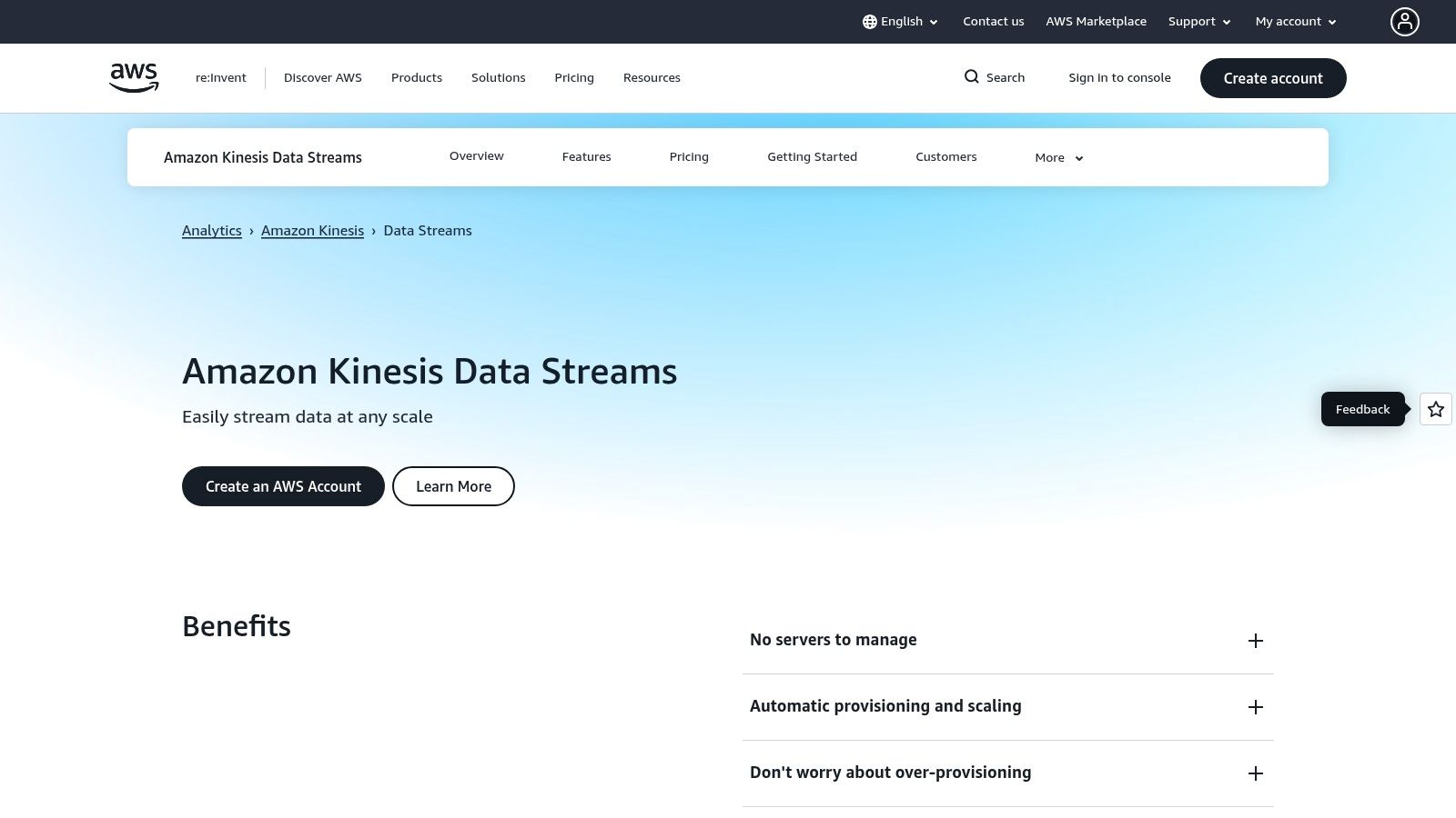 Amazon Kinesis Data Streams