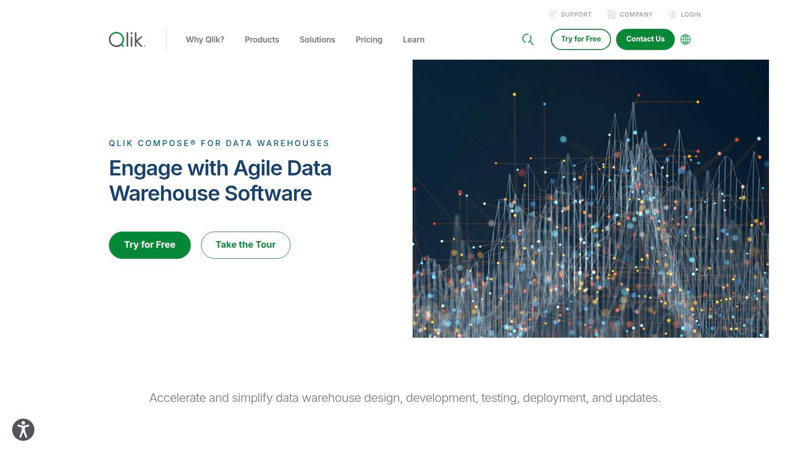 Qlik Compose for Data Warehouses