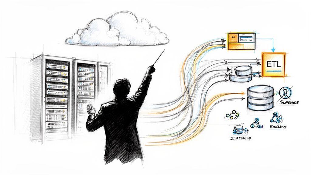 What Is Data Orchestration: what is data orchestration in practice