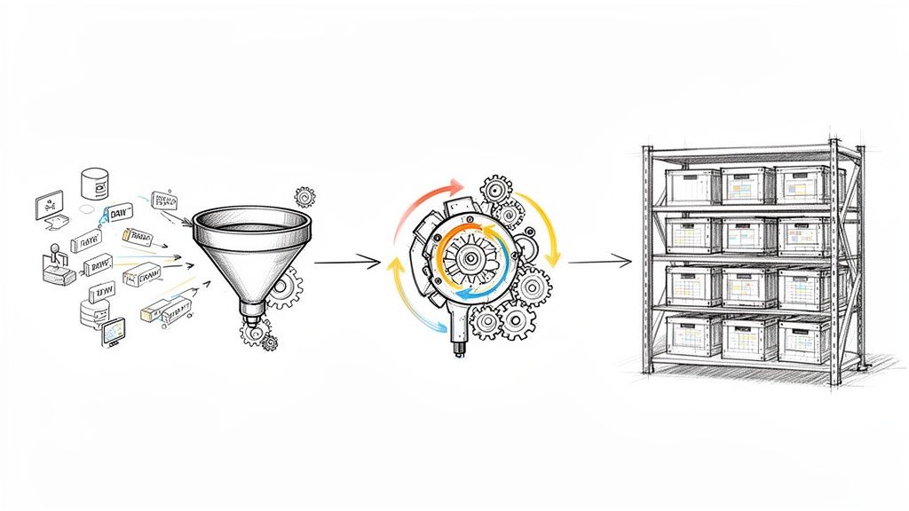 A Practical Guide to Building Your First ETL Data Pipeline