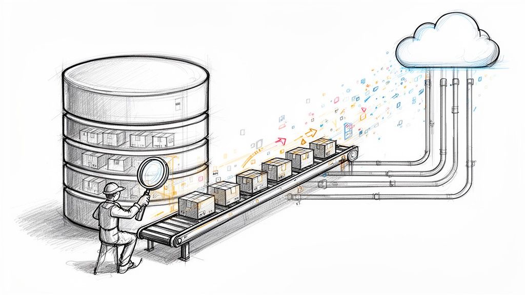 A Modern Guide to CDC SQL Server for Real-Time Data Pipelines