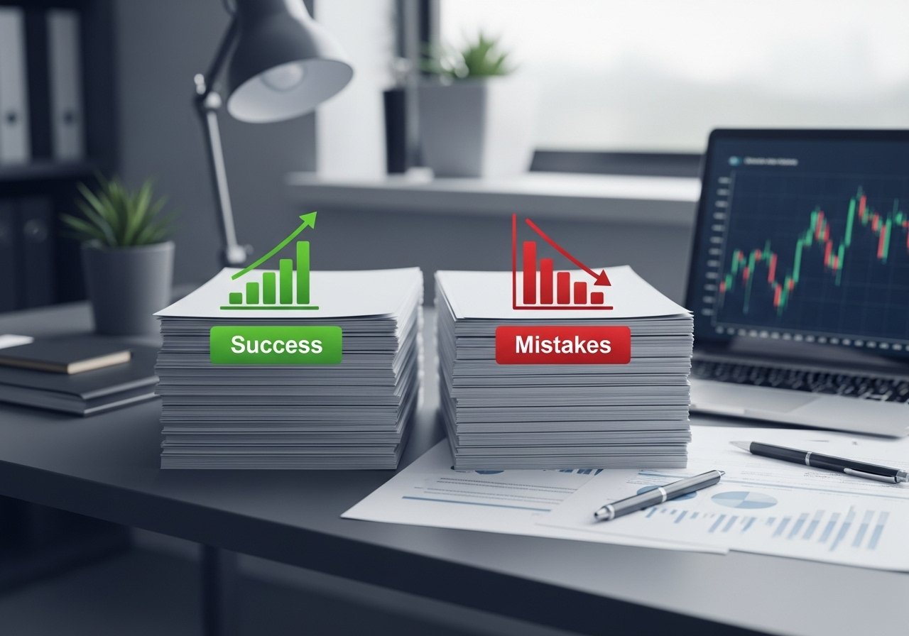 Entrepreneur analyzing capital raising mistakes to avoid for business growth