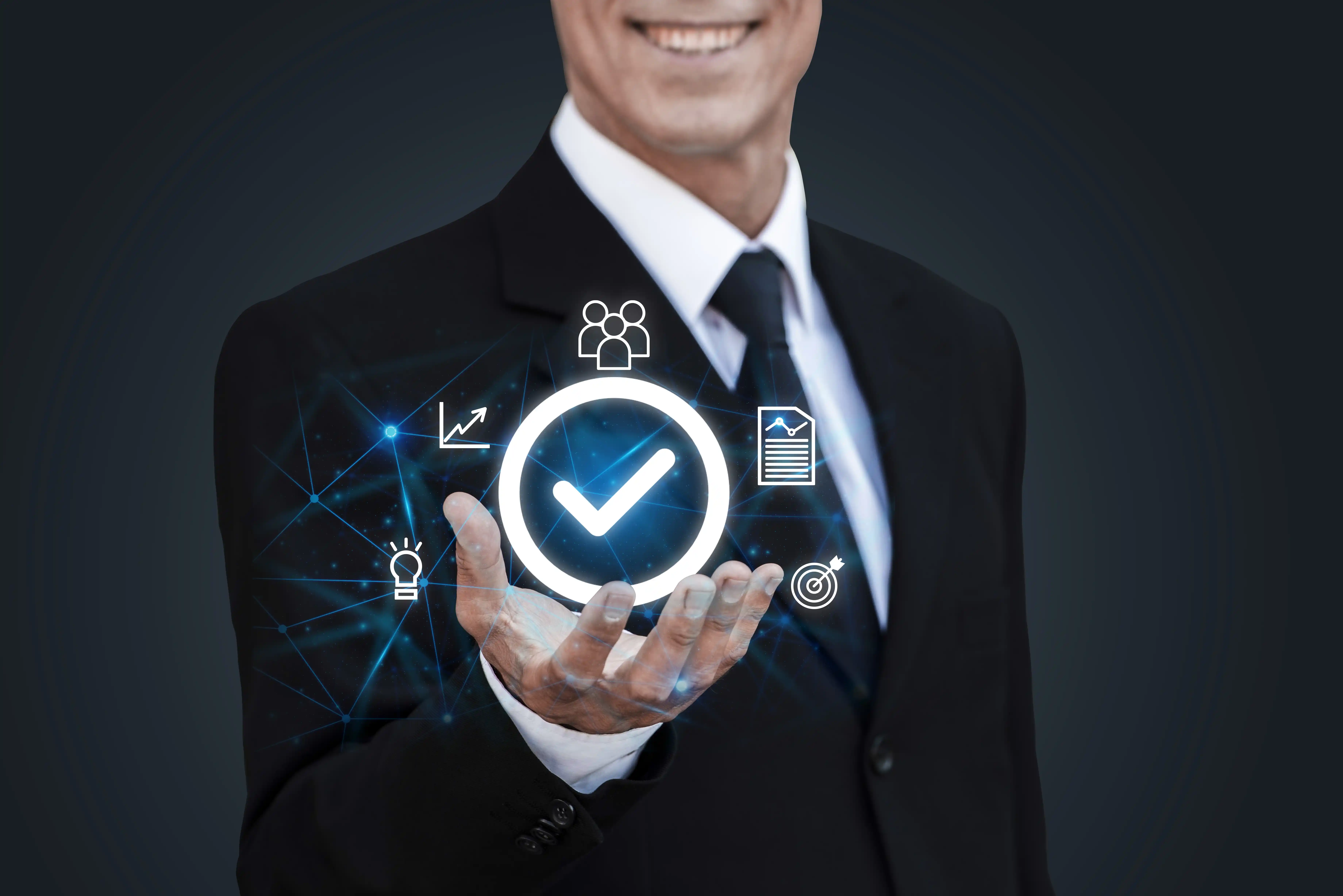 Investor reading about third-party accredited investor verification process on a digital tablet
