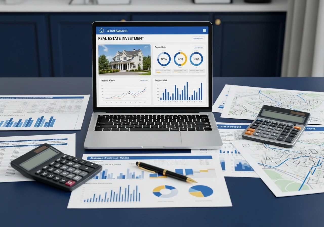 Real estate investor exploring capital raising options for property development