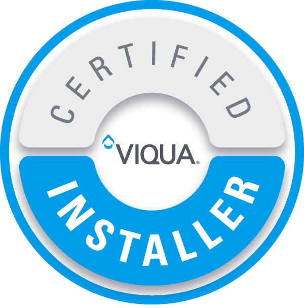 Certified Viqua Installer Badge