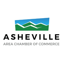 Asheville Area Chamber of Commerce official logo.