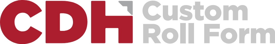CDH Custom Roll Form Logo