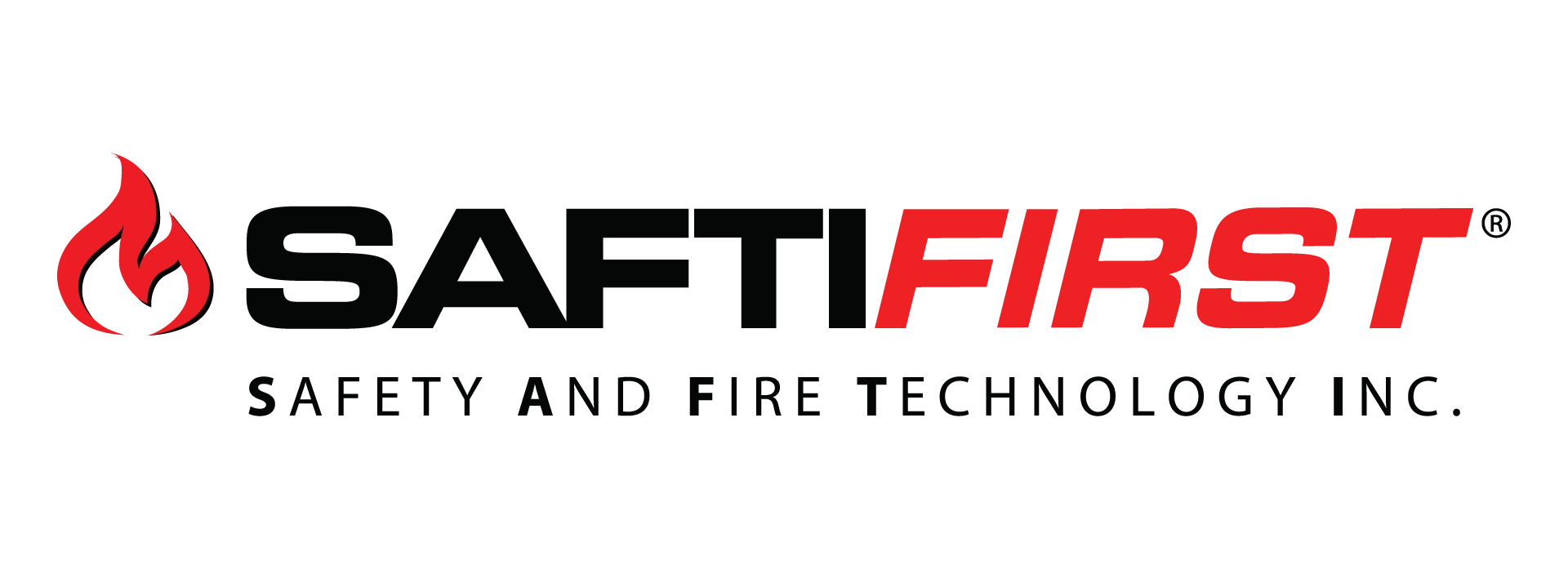 SAFTI FIRST® Logo