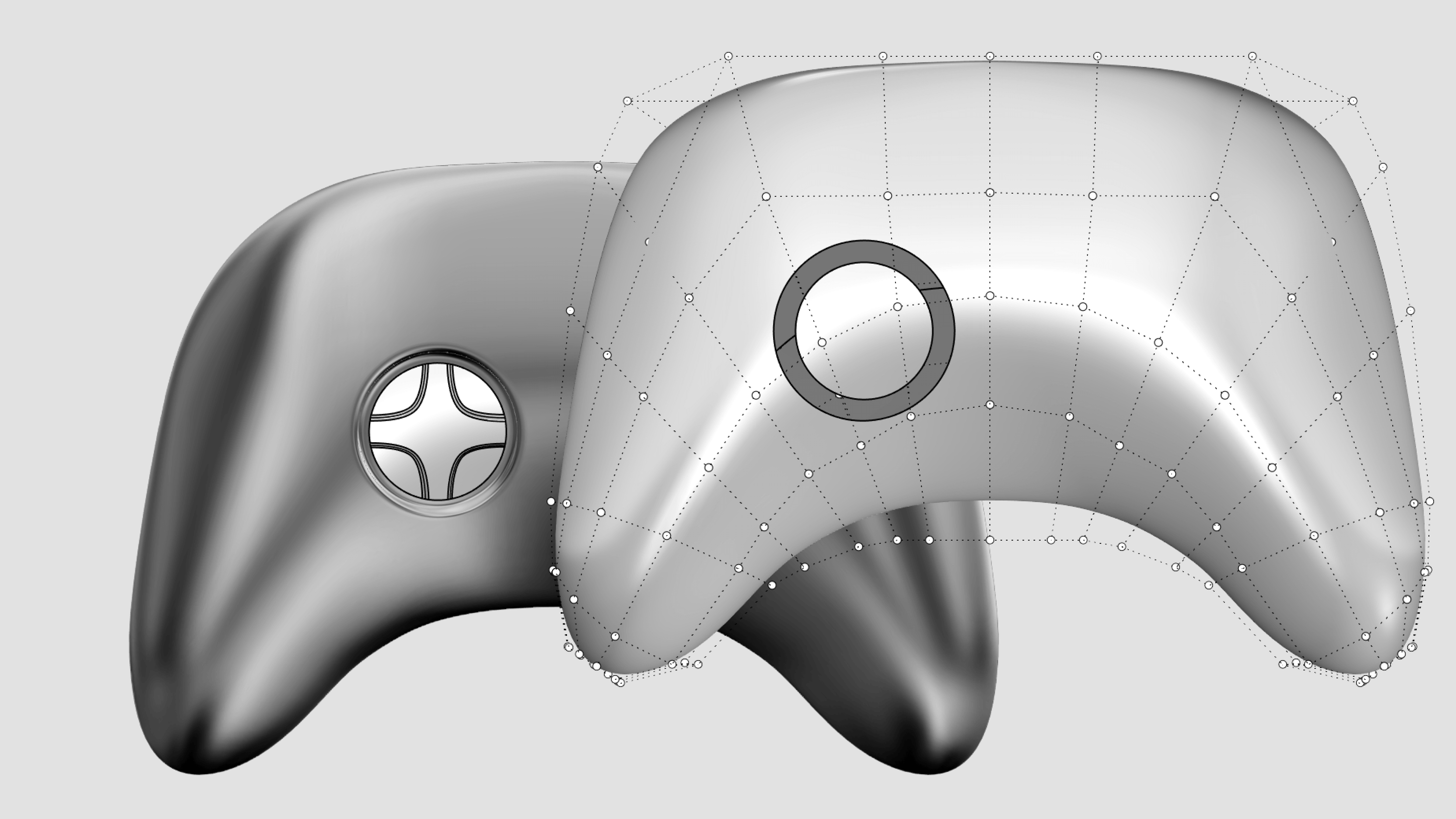 Remote controller Rhinoceros 3D model