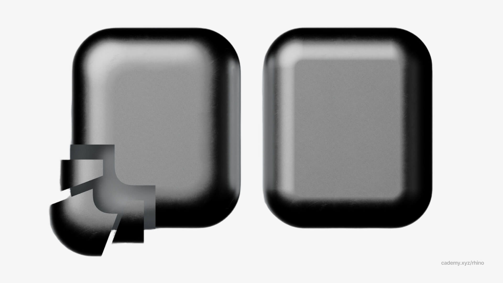 Class A Surface Rhinoceros 3D model