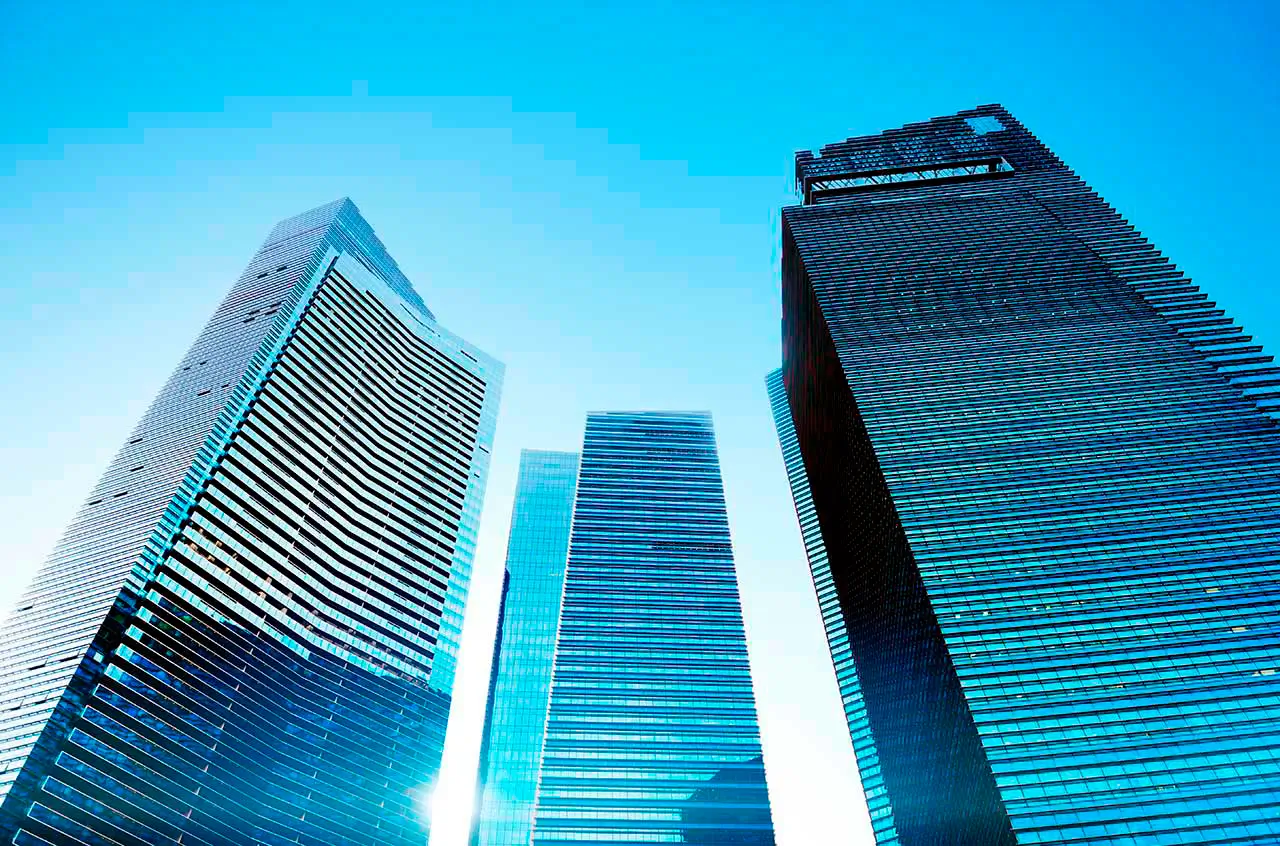 fondo con edificios
