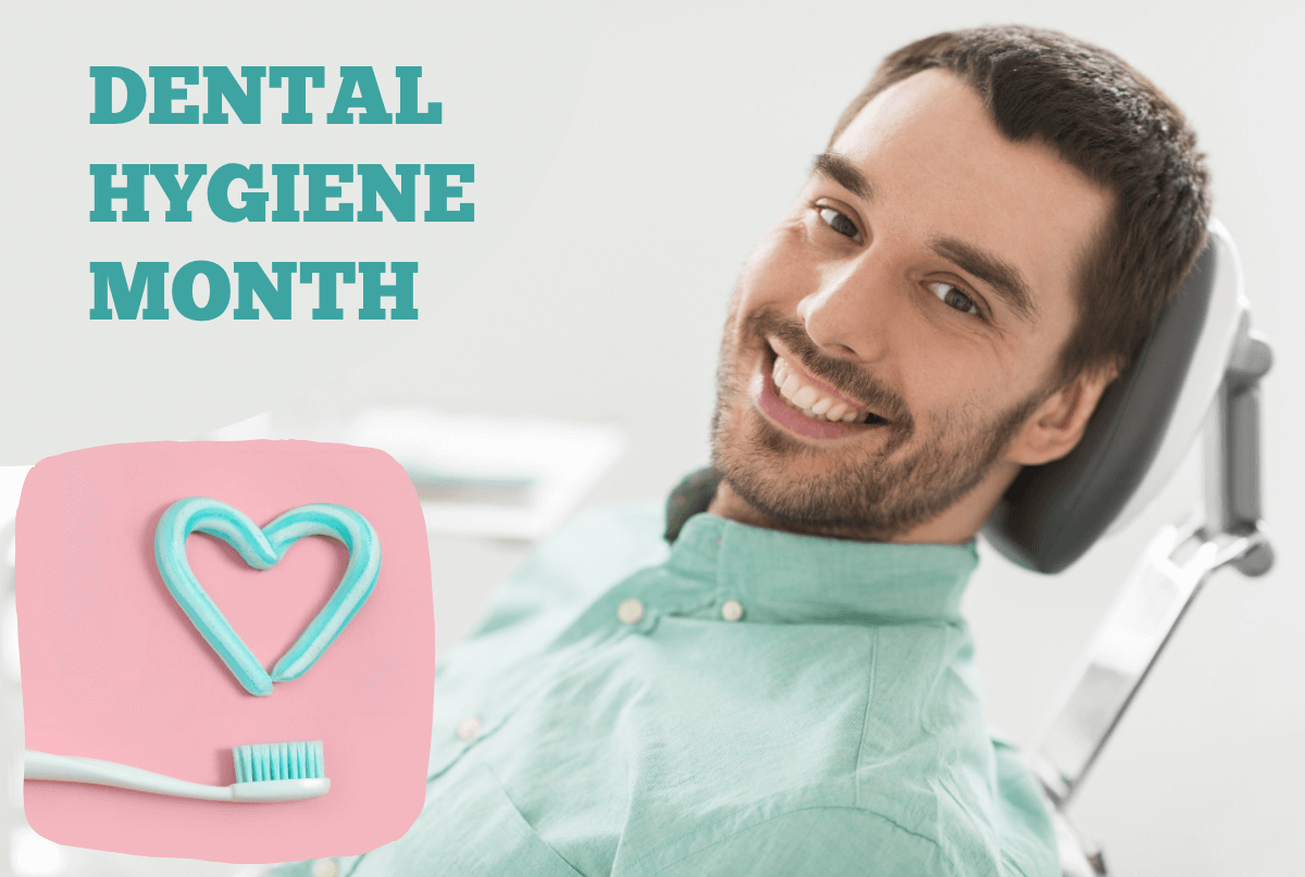 October is National Dental Hygiene Month: Why Your Cleaning Matters More Than You Think
