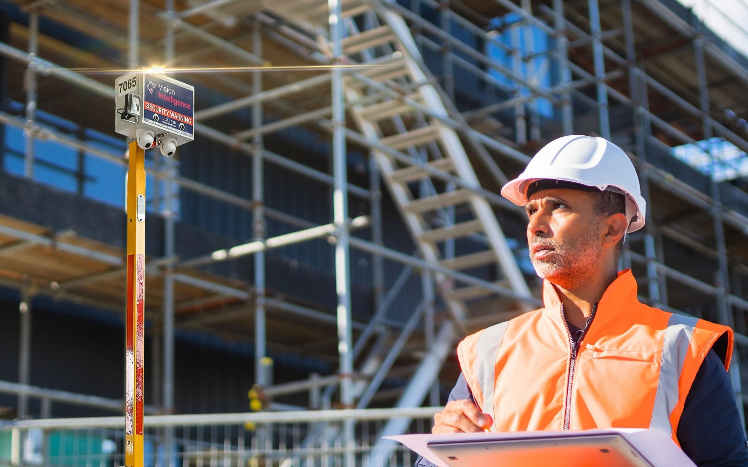 Vision Intelligence | Leaders in Smart Site Surveillance