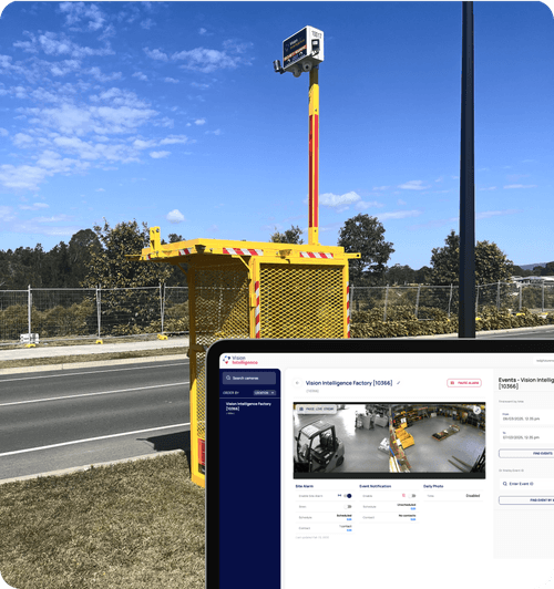 Vision Intelligence | Leaders in Smart Site Surveillance