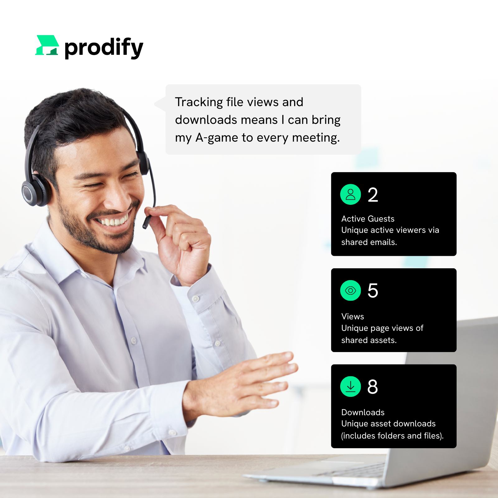 Digital product Catalogue Microsite Prodify
