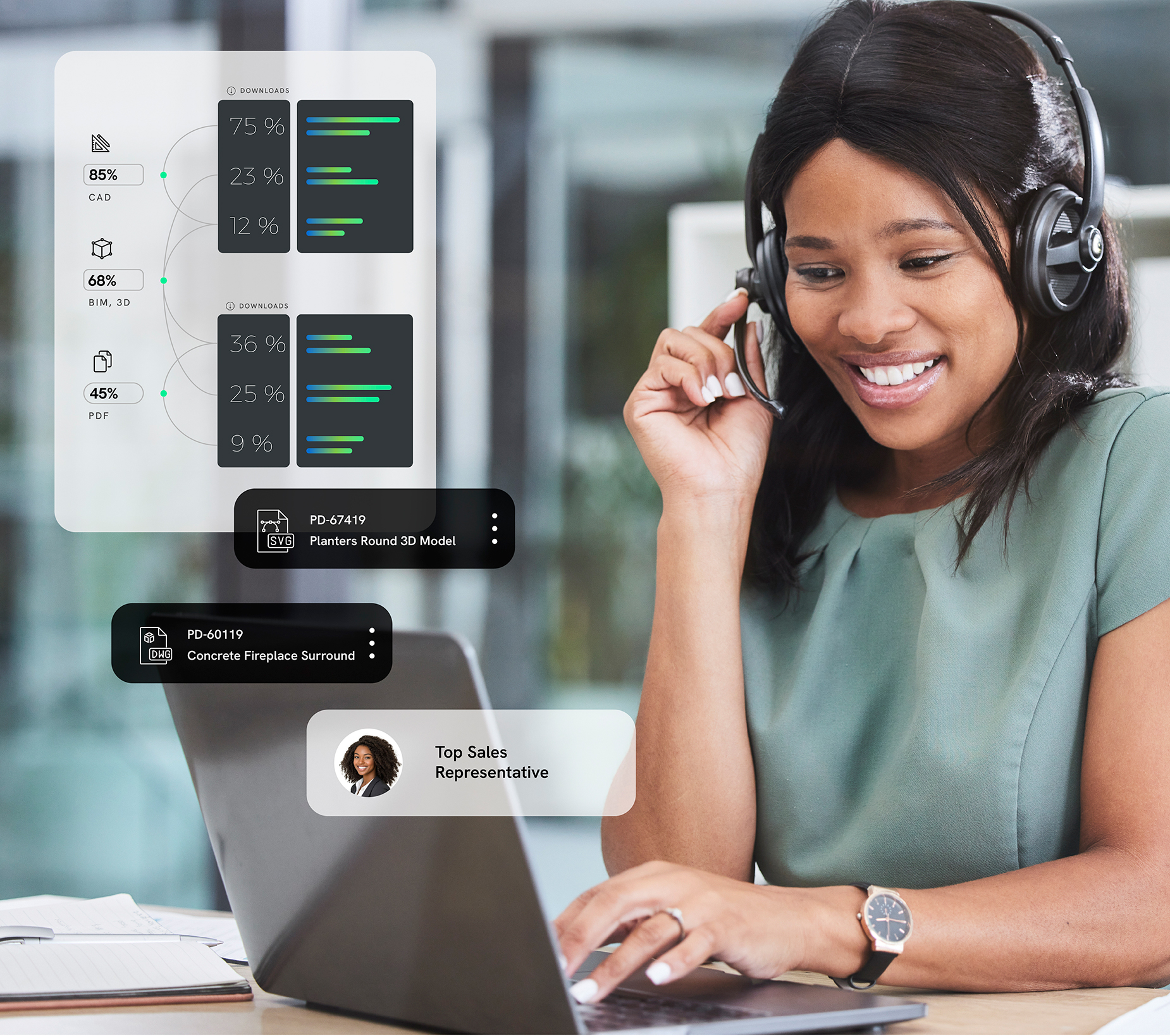 Digital product Catalogue Microsite Prodify