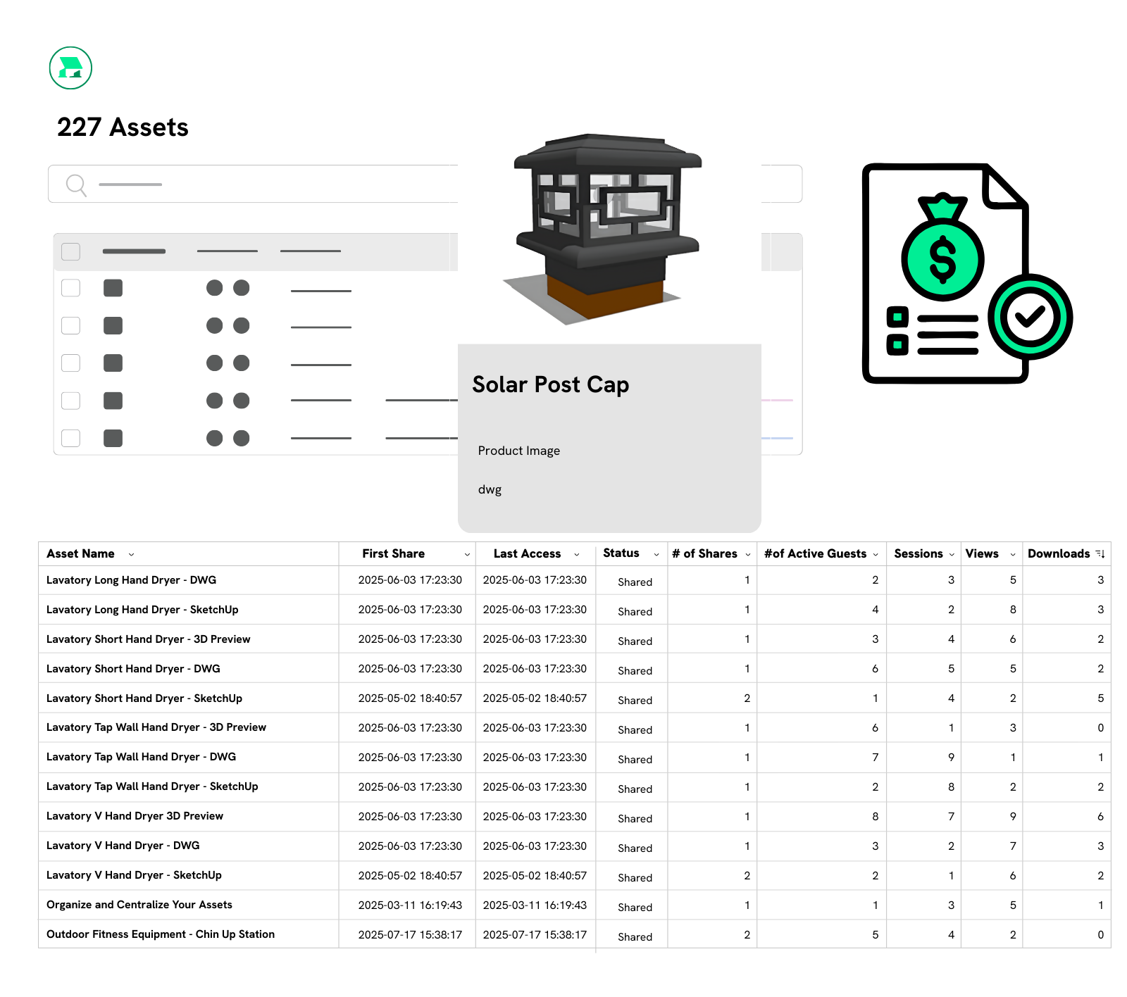Digital product Catalogue Microsite Prodify