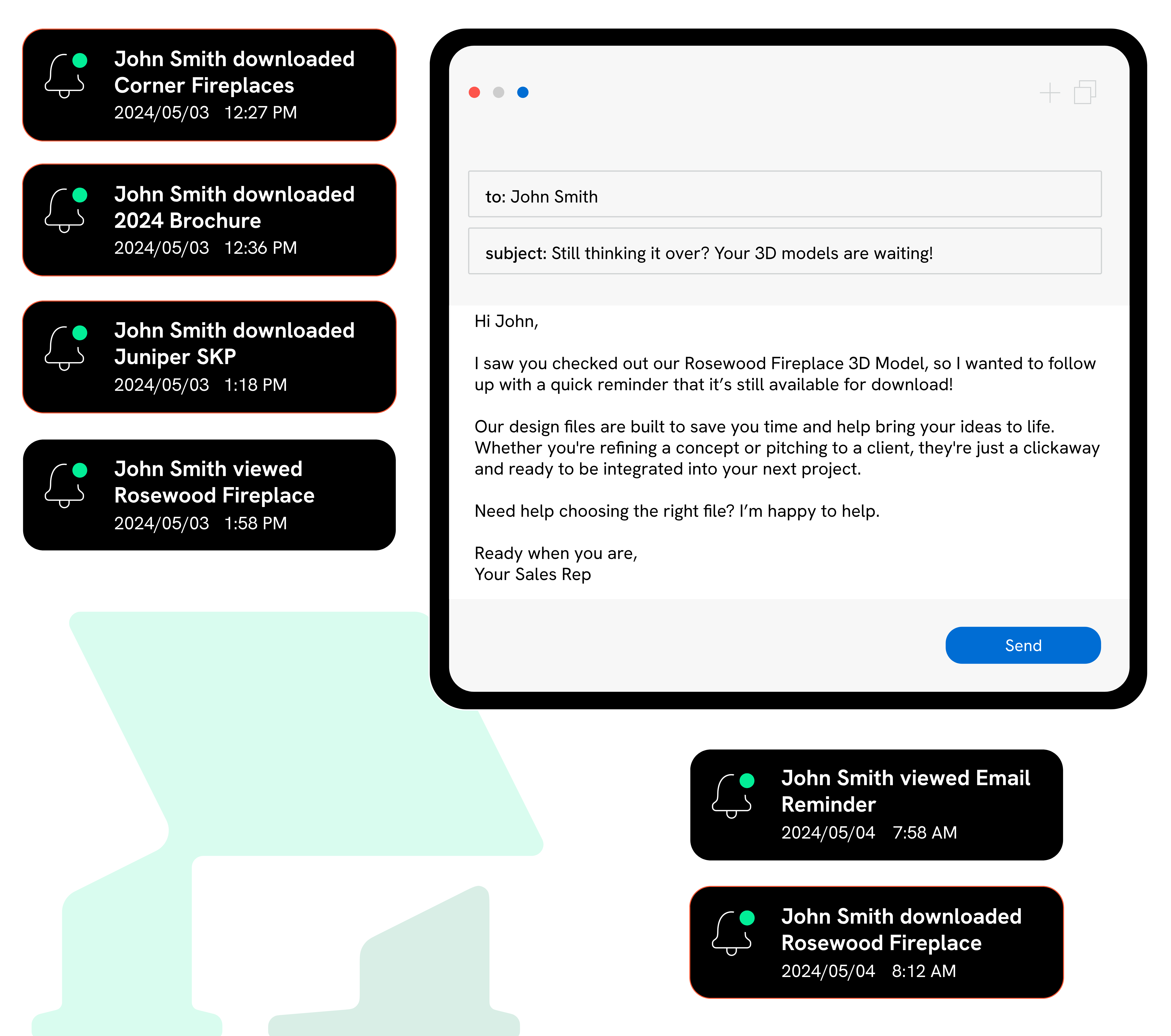 Digital product Catalogue Microsite Prodify