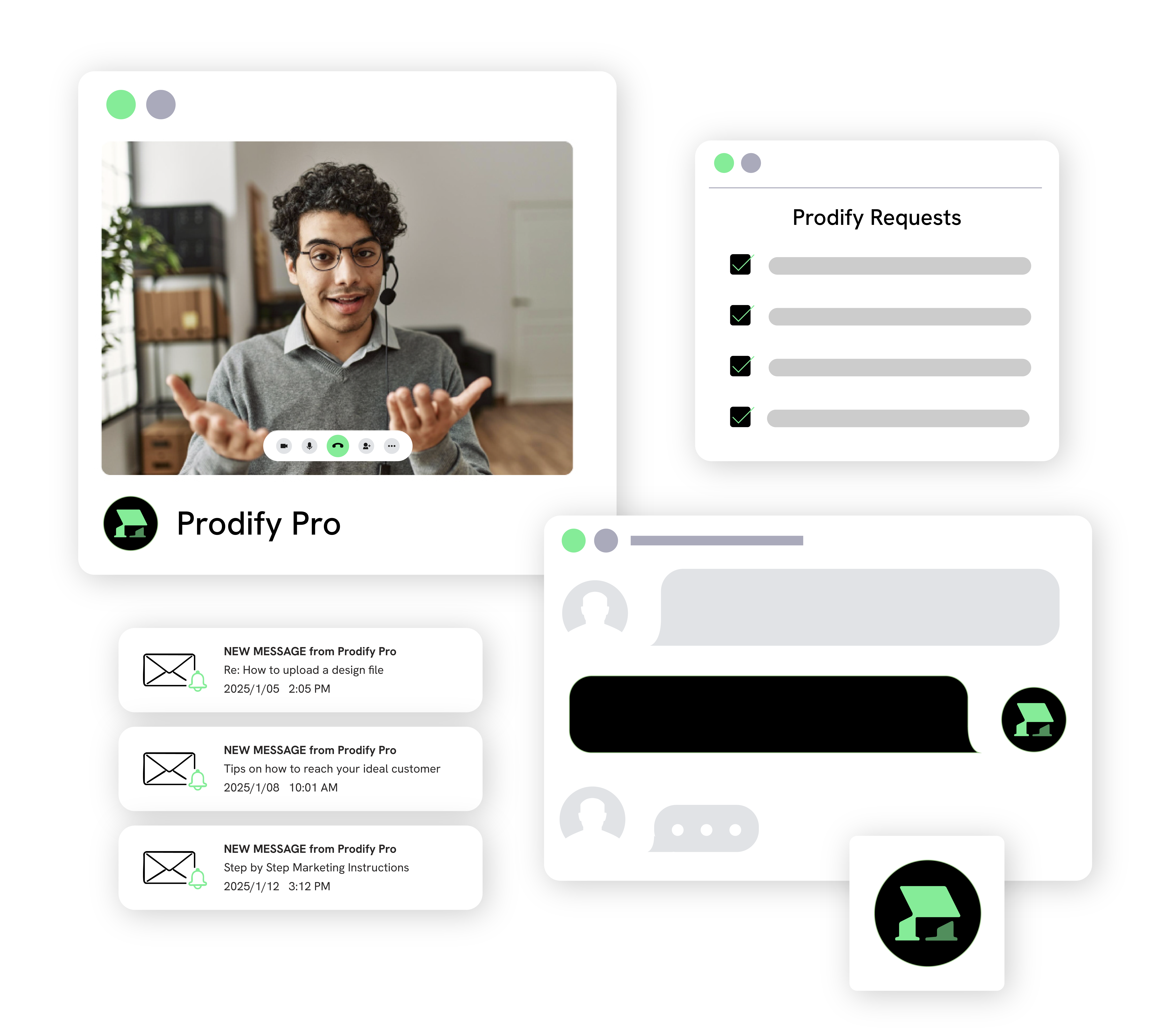 Digital product Catalogue Microsite Prodify