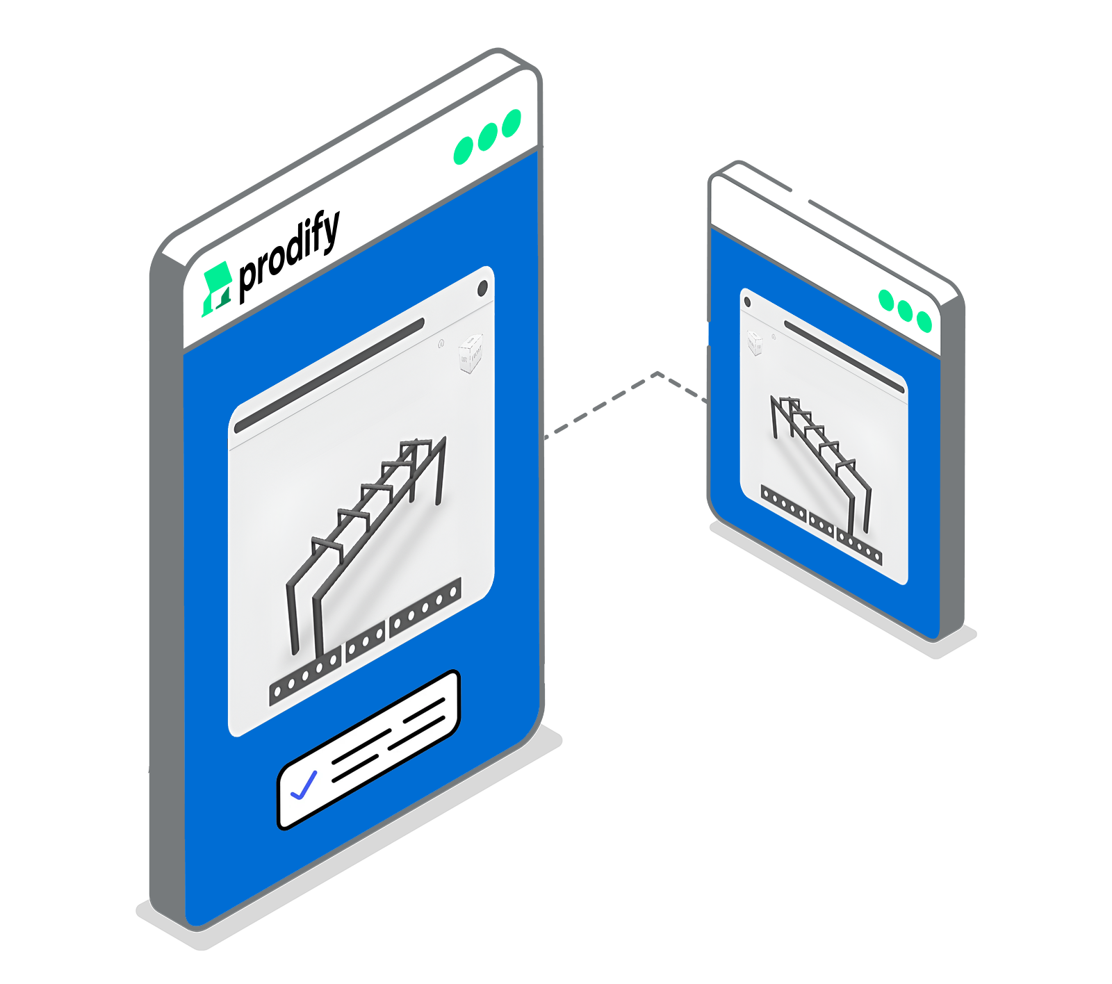 Digital product Catalogue Microsite Prodify