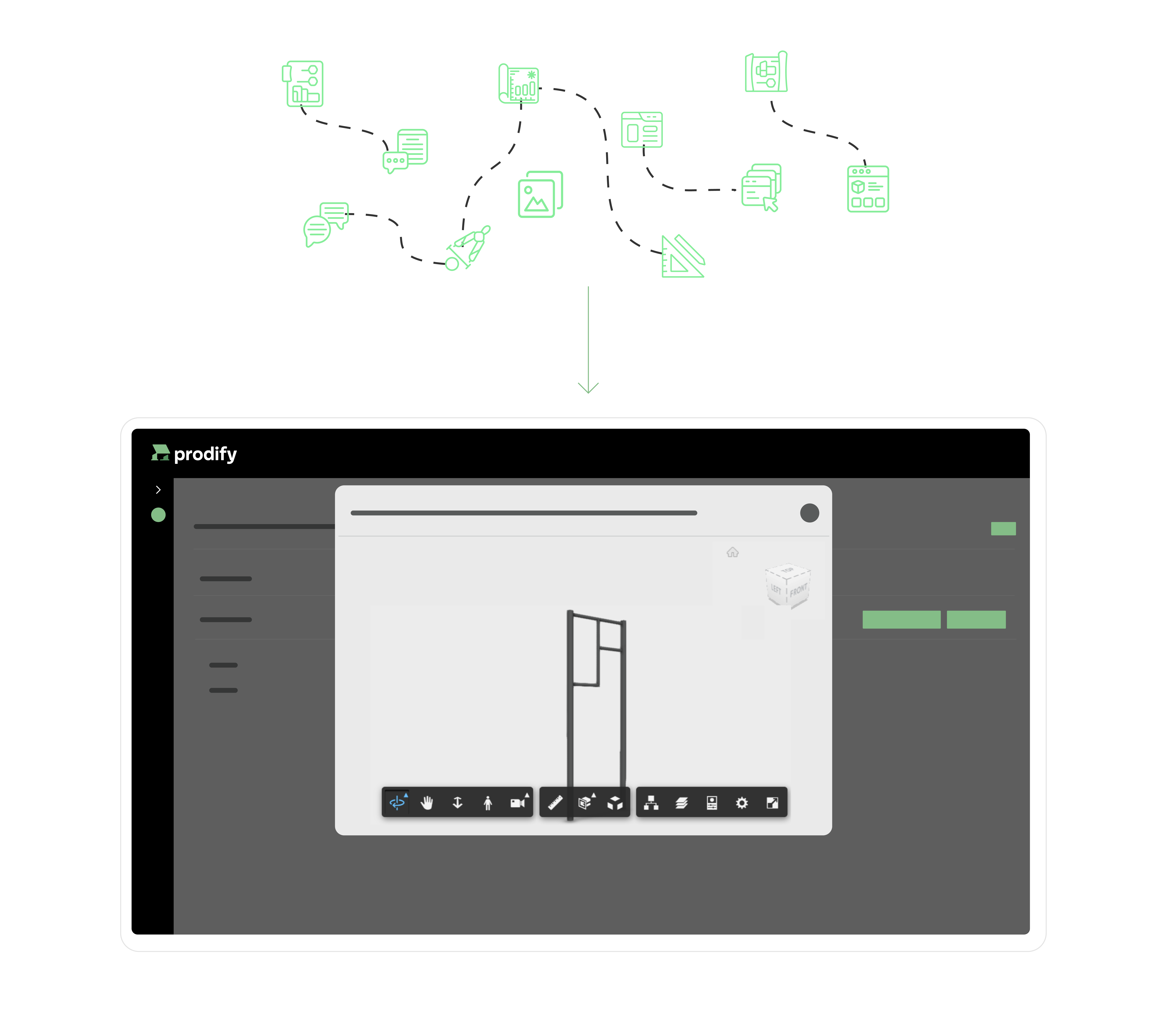 Digital product Catalogue Microsite Prodify