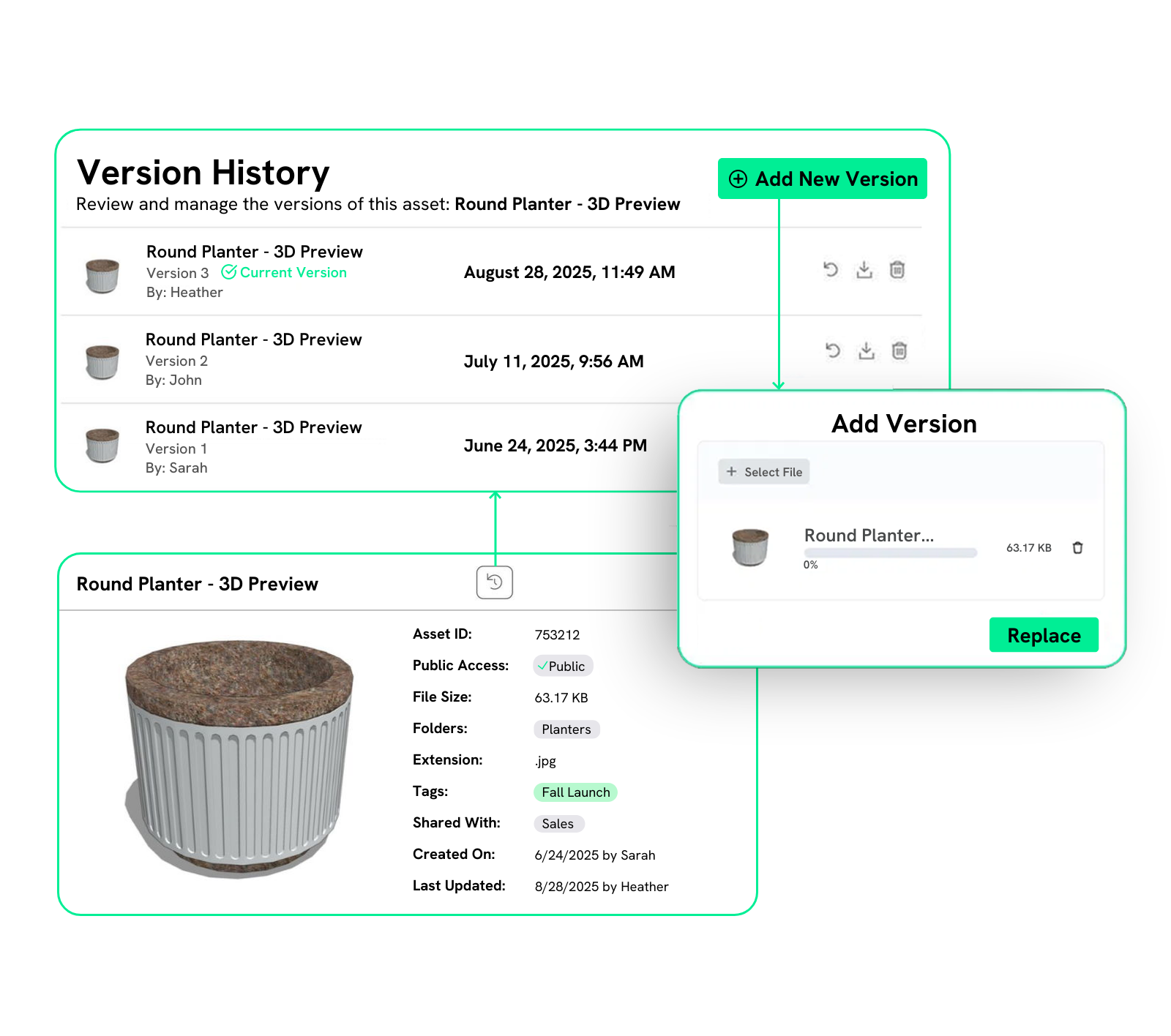 Digital product Catalogue Microsite Prodify
