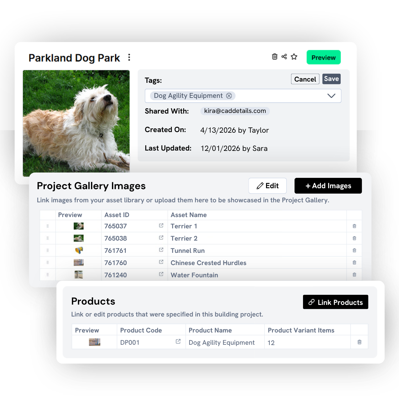 Digital product Catalogue Microsite Prodify