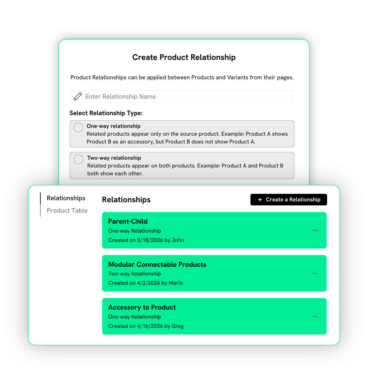 Digital product Catalogue Microsite Prodify