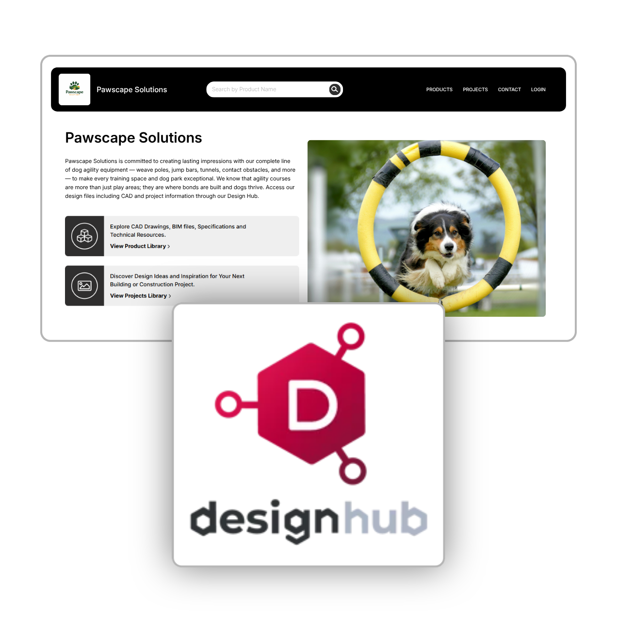 Digital product Catalogue Microsite Prodify